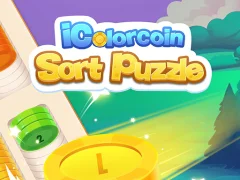 Žaidimas iColorcoin Sort Puzzle internete
