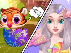 Žaidimas Fun Mini Games For Princess internete