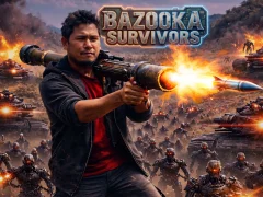 Žaidimas Bazooka Survivors internete
