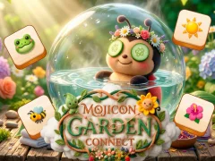 Žaidimas Mojicon Garden Connect internete