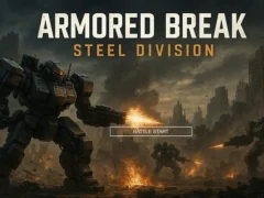 Žaidimas Armored Break: Steel Division internete