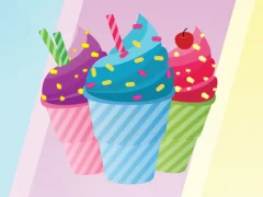 Žaidimas Ice Cream Memory internete