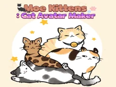 Žaidimas Moe Kittens Cat Avatar Maker internete