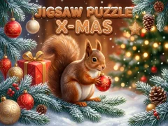 Žaidimas Jigsaw Puzzle X-Mas internete