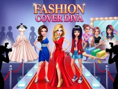 Žaidimas Fashion Cover Diva internete