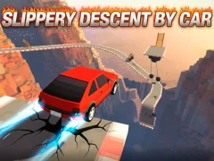 Žaidimas Slippery Descent By Car internete