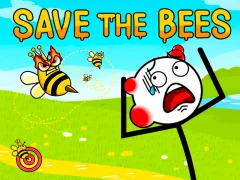 Žaidimas Save the Bees internete