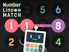 Žaidimas Number Line Match internete
