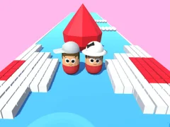 Žaidimas Color Couple Bump 3D internete