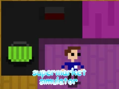Žaidimas Supermarket Simulator internete