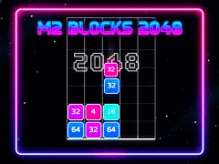 Žaidimas M2 Blocks 2048 internete