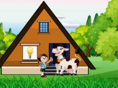 Žaidimas Moo Manor Rescue internete