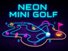 Žaidimas Neon Mini Golf internete