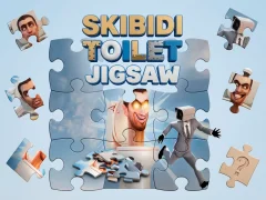Žaidimas Skibidi Toilet Jigsaw internete