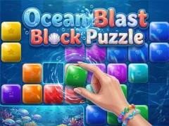 Žaidimas Ocean Blast Block Puzzle internete