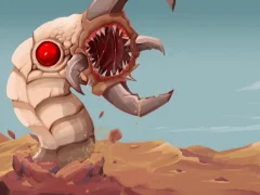 Žaidimas Deep Worm internete