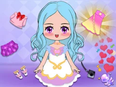 Žaidimas Live Star Doll Dress Up internete