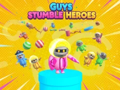 Žaidimas Guys Stumble Heroes internete