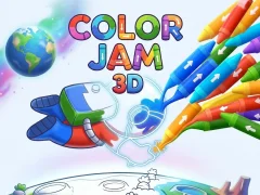 Žaidimas Color Jam 3D internete