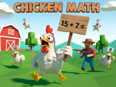 Žaidimas Chicken Math internete