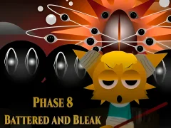 Žaidimas Sprunki Phase 8: Battered & Bleak internete