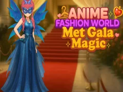 Žaidimas Anime Fashion World Met Gala Magic internete