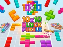 Žaidimas 10X10 block puzzle internete