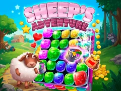 Žaidimas Sheeps Adventure internete