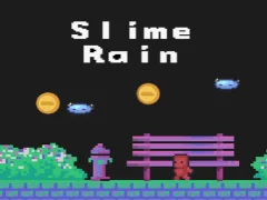 Žaidimas Slime Rain internete