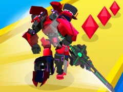 Žaidimas Robot Runner Fight internete