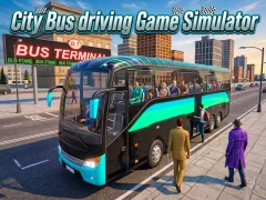 Žaidimas City Bus driving Game Simulator internete