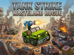Žaidimas Tank Strike: Wasteland Rogue internete
