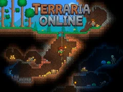 Žaidimas Terraria Online internete