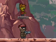 Žaidimas Challenge Of The Zombies internete