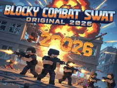 Žaidimas Blocky Combat Swat Original 2026 internete