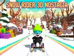 Žaidimas Snow Rider 3D Nostalgia internete