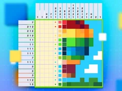 Žaidimas Nonogram Jigsaw internete
