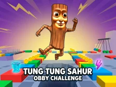 Žaidimas Tung Tung Sahur: Obby Challenge internete