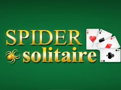 Žaidimas Spider Solitaire internete