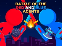 Žaidimas Battle of the red and blue agents internete
