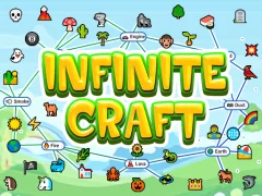 Žaidimas Infinite Craft internete