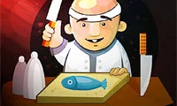 Žaidimas SUSHI BAR internete