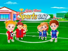 Žaidimas Baby Hazel. Sports day internete