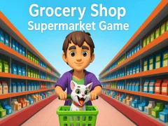 Žaidimas Grocery Shop: Supermarket Game internete