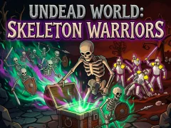 Žaidimas Undead World: Skeleton Warriors internete