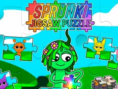 Žaidimas Sprunki Jigsaw Puzzle internete