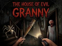 Žaidimas The House Of Evil Granny internete