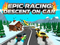 Žaidimas Epic Racing: Descent on Car internete