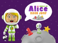 Žaidimas World of Alice Moon Jump internete