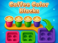 Žaidimas Coffee Color Blocks internete
